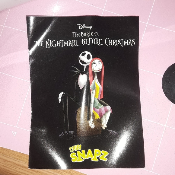 Nightmare Before Christmas Chibi Snapz 3 piece Set - Picture 2 of 2